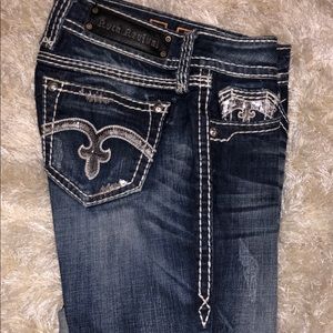 Rock revival jeans